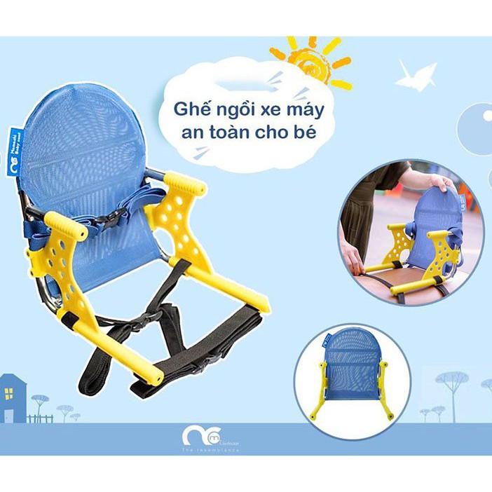 Ghế Ngồi Xe Máy Phía Sau Any Korea 2