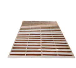 Giường Ngủ Pallet Gỗ Quế Gấp Gọn  1