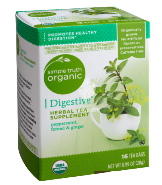 Simple Truth Organic Digestive Herbal Tea 1
