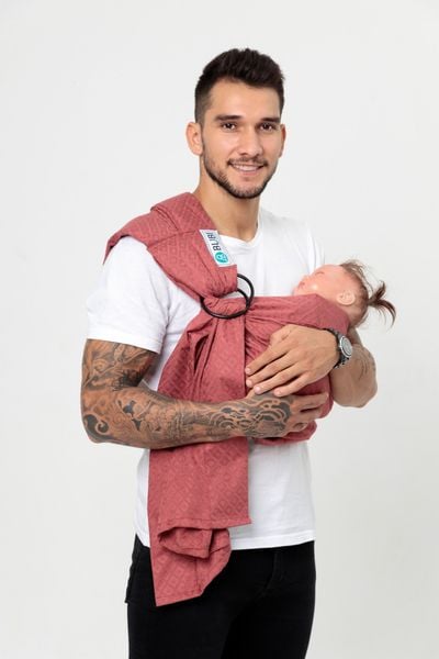 Địu Em Bé Bubi Ring Sling Gen 1 1