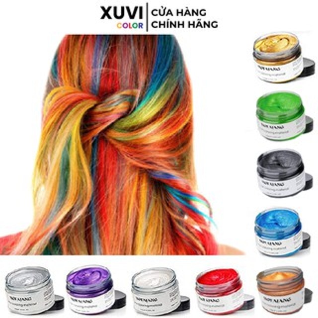 Sáp Vuốt Tóc Màu 2