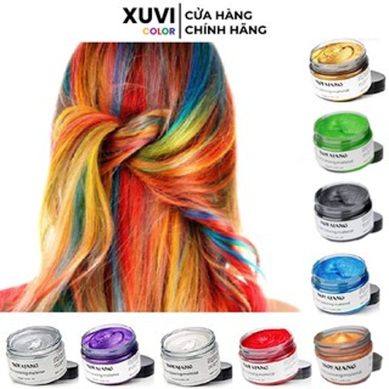 Sáp Vuốt Tóc Màu 2