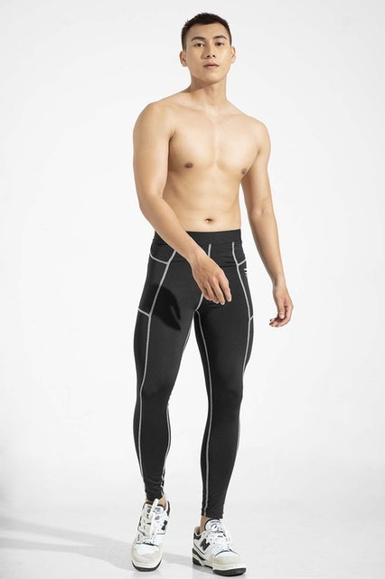 Legging Dài Giữ Nhiệt Body Combat Anpha-X 1