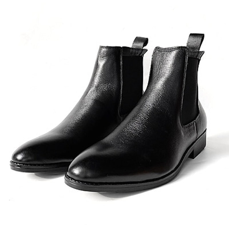Giày Chelsea Boot Nam Da Bò Thật TEFOSS 1