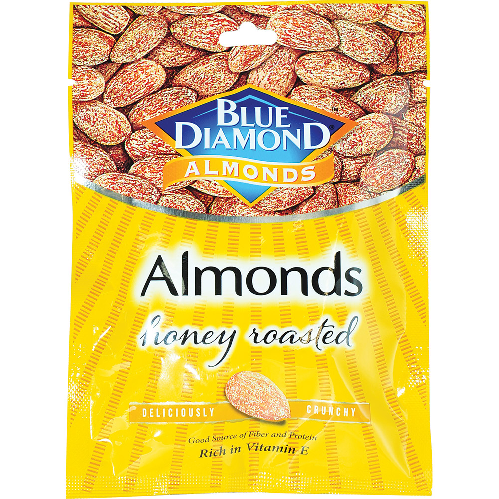 Hạnh Nhân Rang Tẩm Mật Ong Blue Diamond 2
