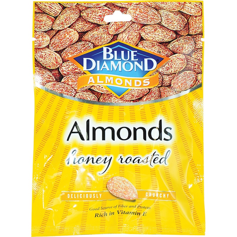 Hạnh Nhân Rang Tẩm Mật Ong Blue Diamond 2