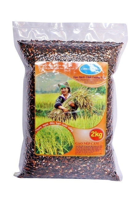 [2024] Top 8 Loại Gạo Nếp Cẩm ngon nhất hiện nay (Vinarice, An Khang Food, Gạo Ông Thọ) 2