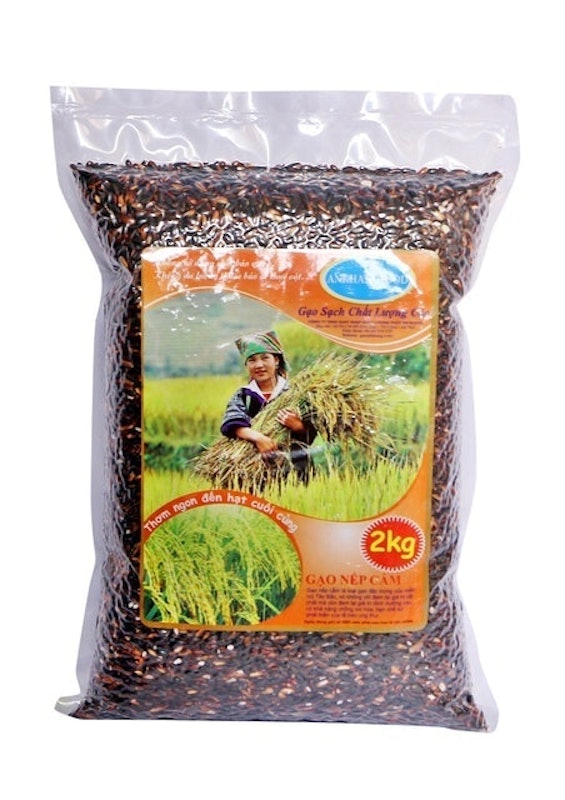 Gạo Nếp Cẩm An Khang 1