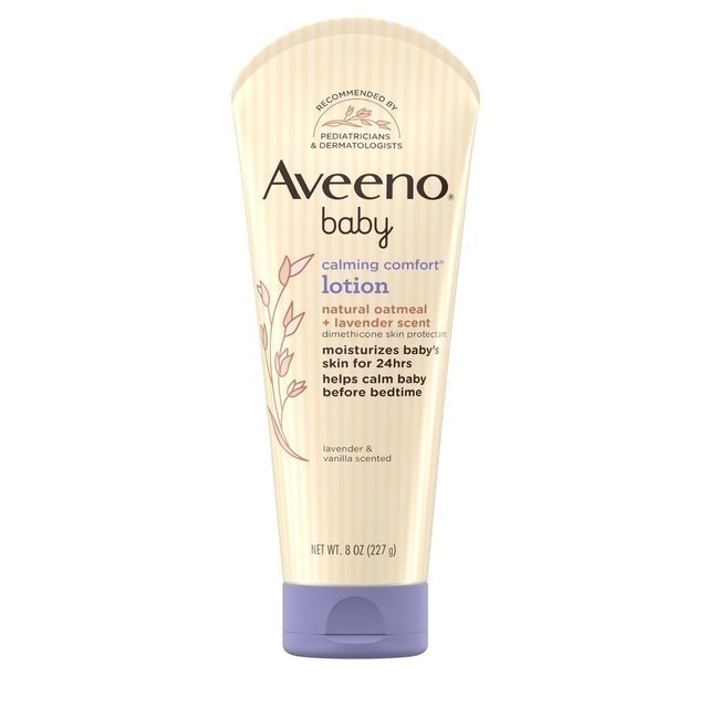 Kem Dưỡng Ẩm Cho Bé Aveeno Calming Comfort Lotion 3