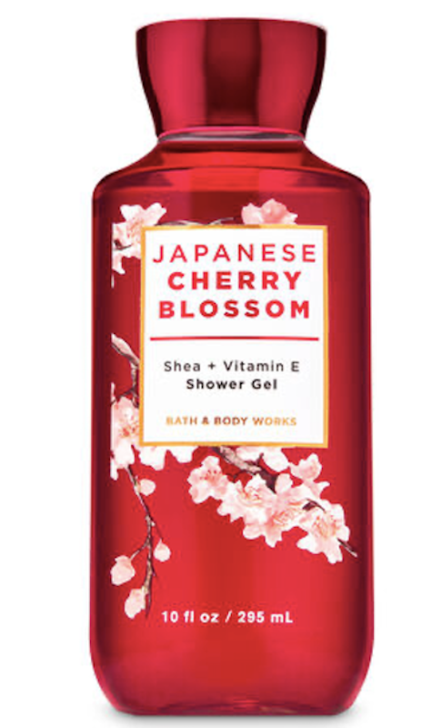 Gel Tắm Japanese Cherry Blossom Shower Gel 1