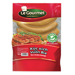 Xúc Xích Vườn Bia Le Gourmet