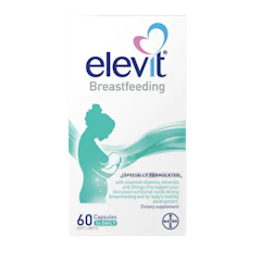 Viên Uống Lợi Sữa Elevit Breastfeeding Multivitamin