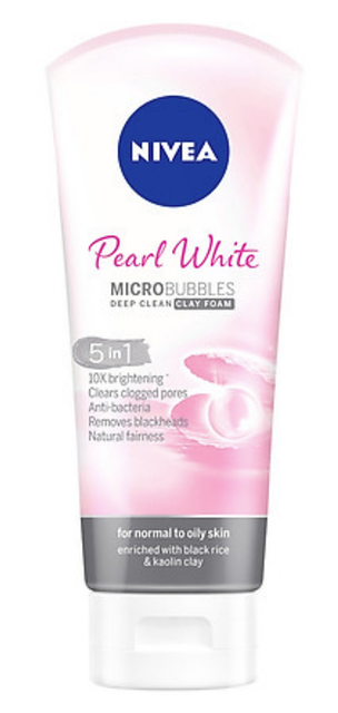 Extra White Pore Minimiser Mud Foam 1