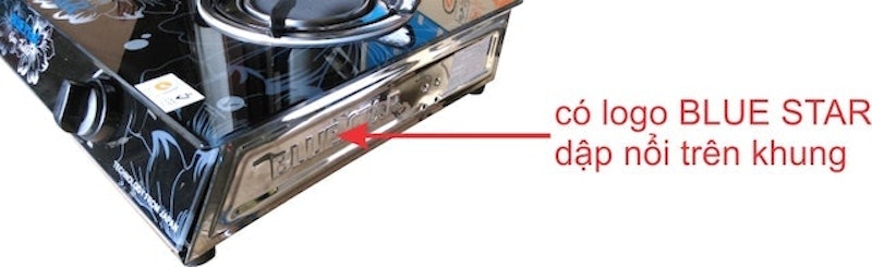 Bêp Gas Đôi Hồng Ngoại Bluestar 2