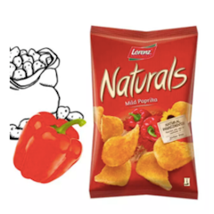 Snack Khoai Tây Vị Ớt Paprika