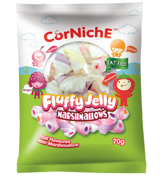 Top 11 Kẹo Marshmallow ngon nhất hiện nay (Corniche, Marshies, Haribo) 5