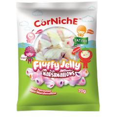 Kẹo Fluffy Jelly Marshmallow
