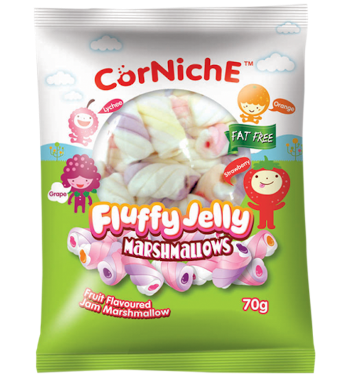 Kẹo Fluffy Jelly Marshmallow 1