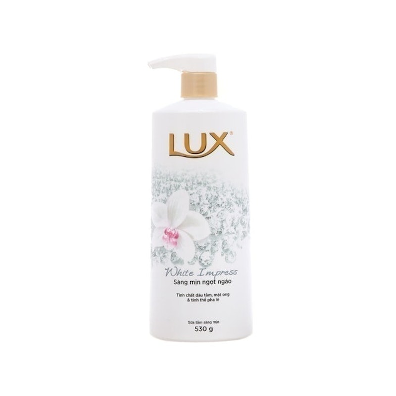 Sữa Tắm Trắng Da Lux White Impress 1