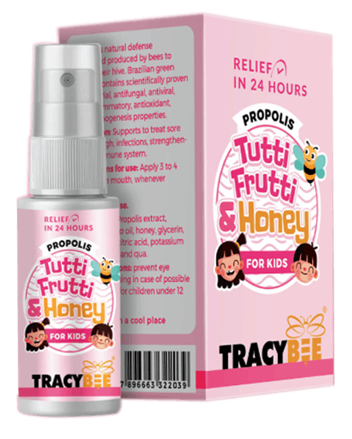 Xịt Họng Propolis Tutti Frutti & Honey 1
