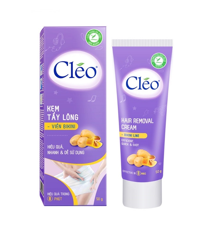 Kem Tẩy Lông Cléo Dành Cho Vùng Viền Bikini 1