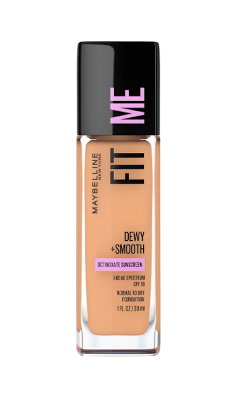Kem Nền Maybelline Fit Me Dewy + Smooth Foundation 1