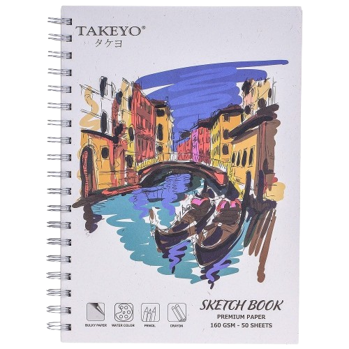 Sổ Sketchbook Takeyo 3