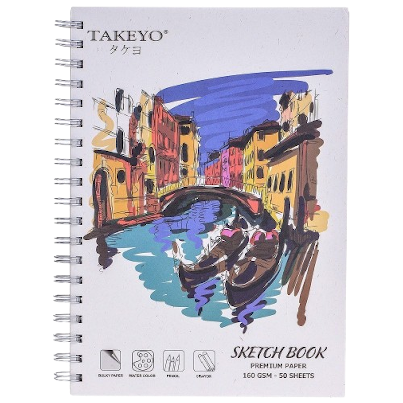 Sổ Sketchbook Takeyo 3