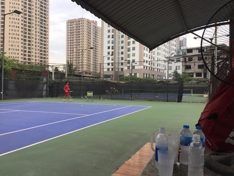 Sân Tennis New World 1