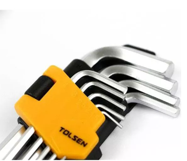 Bộ Lục Giác Đầu Bi TOLSEN 2