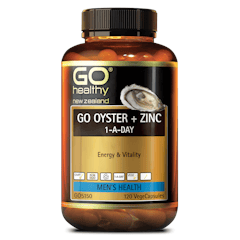 Viên Uống Tinh Chất Hàu Go Oyster Plus Zinc