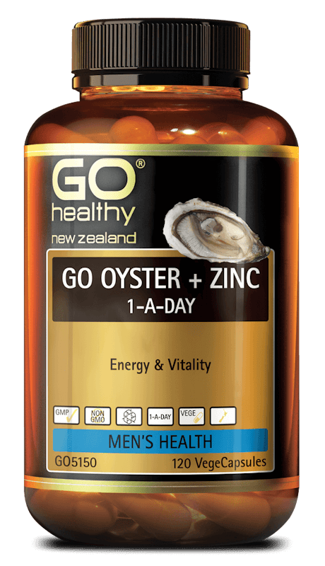 Viên Uống Tinh Chất Hàu Go Oyster Plus Zinc 1