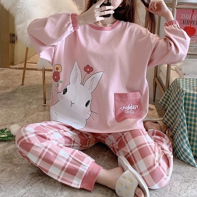 Đồ Ngủ Tay Dài Thu Đông  1