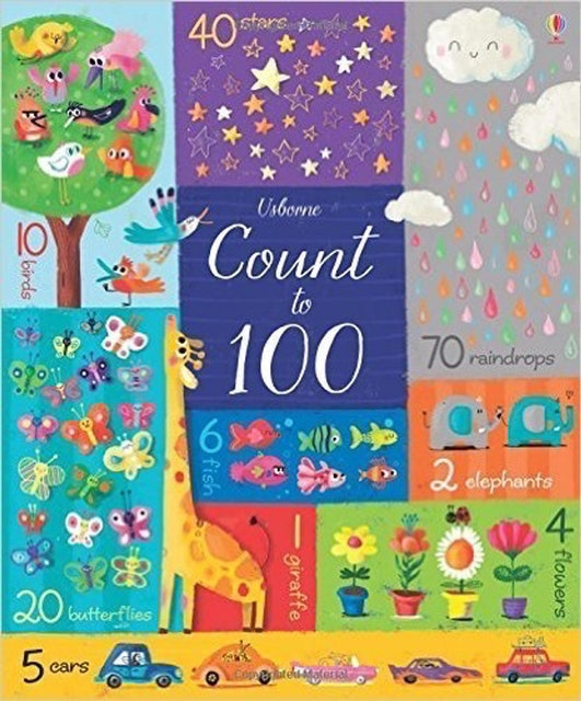 Count To 100 - Cuốn Sách Khổng Lồ Về Các Số Đếm 2