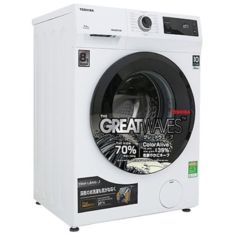 Máy Giặt Cửa Ngang Toshiba Inverter 8.5Kg 1