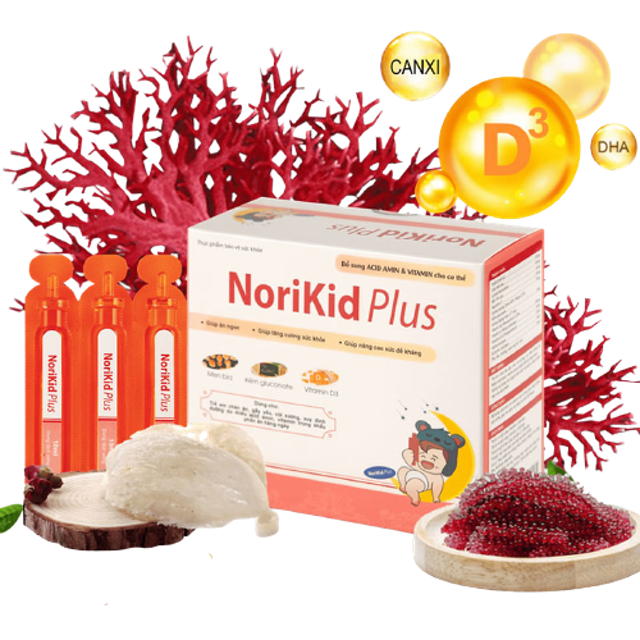 Siro Ăn Ngon NoriKid Plus 1