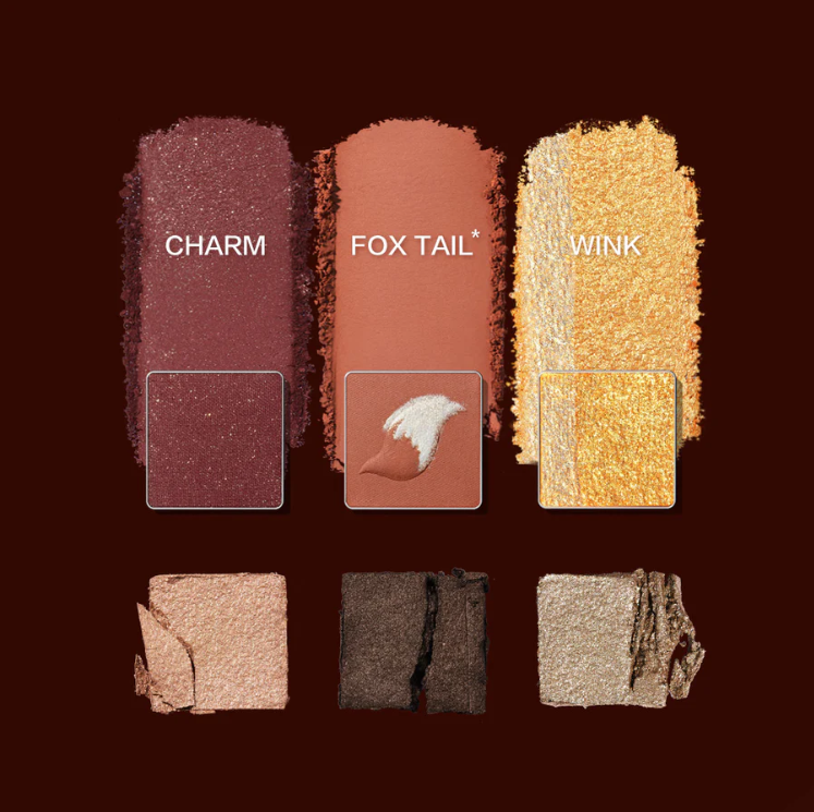 Perfect Diary Explorer Eyeshadow Palette 2