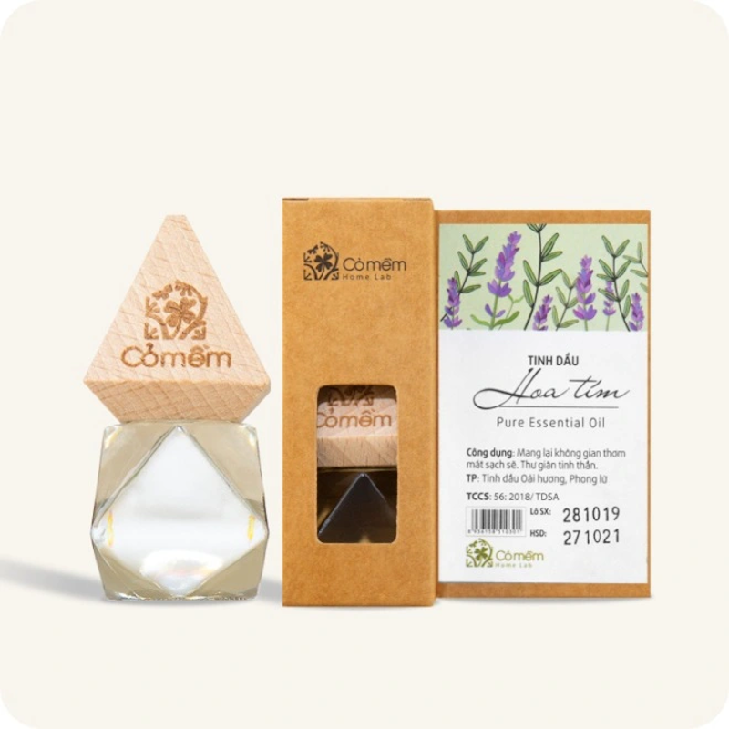 Tinh Dầu Treo Nguyên Chất Cỏ Mềm 5