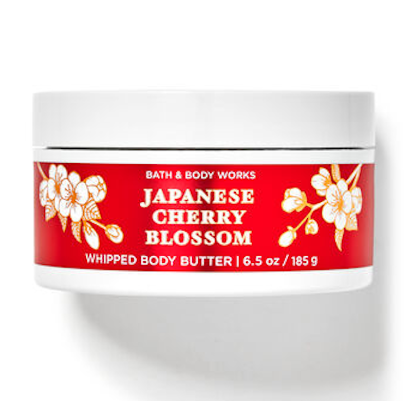 Japanese Cherry Blossom Body Butter 1