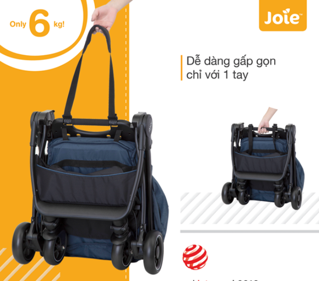 Xe Đẩy Gấp Gọn Joie Pact 4