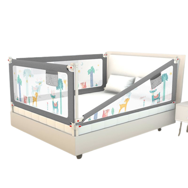 Thanh Chắn Giường Cao Cấp KidAndMom BR02 1