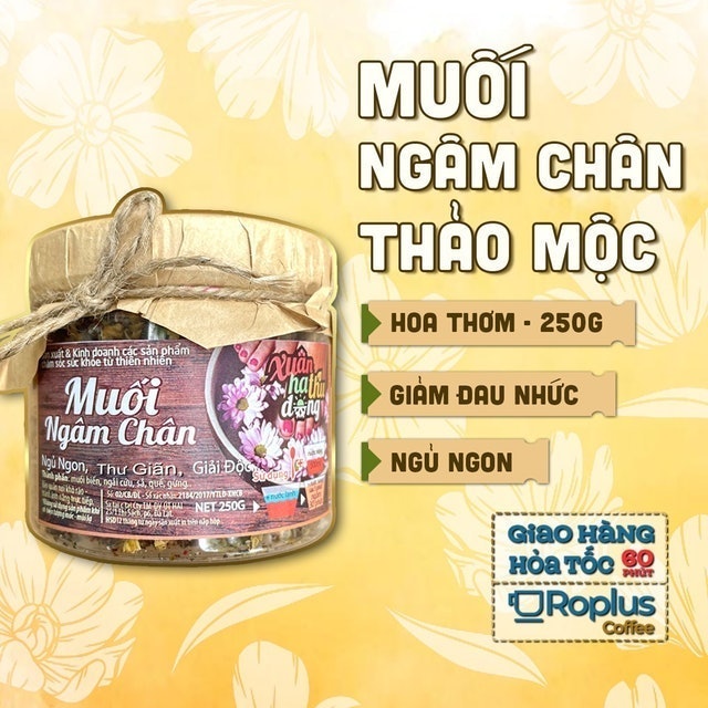 Top 9 Muối Ngâm Chân tốt nhất hiện nay (Sinh Dược, Greehop, Crevil) 5
