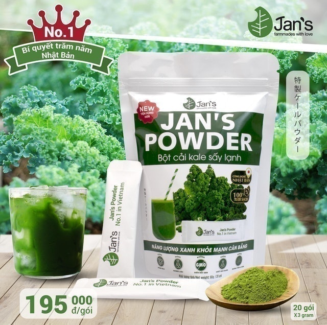 Top 9 Bột Rau Xanh tốt nhất hiện nay [Tư Vấn Từ Chuyên Gia Dinh Dưỡng] 5