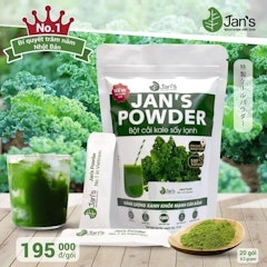 Bột Cải Kale Sấy Lạnh