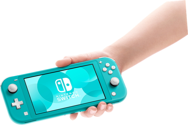 Máy Chơi Game Cầm Tay Nintendo Switch Lite 2