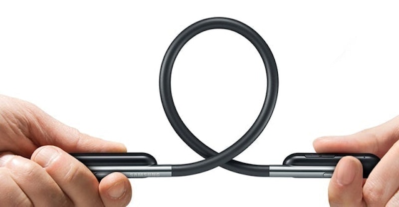 Tai Nghe Choàng Cổ Samsung U Flex 2