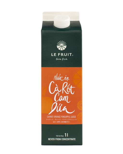 Nước Ép Dứa, Cà Rốt, Cam LE FRUIT 1