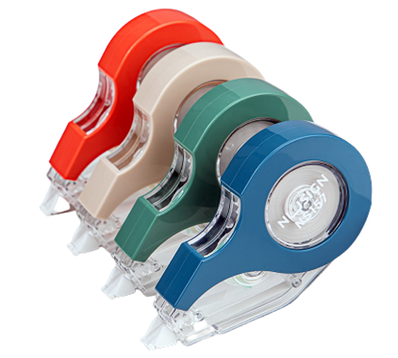 Bút Xóa Kéo Deli Dạng Film NUsign 1