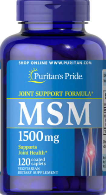 Thực Phẩm Chức Năng Hỗ Trợ Xương Khớp Bổ Sung MSM 1