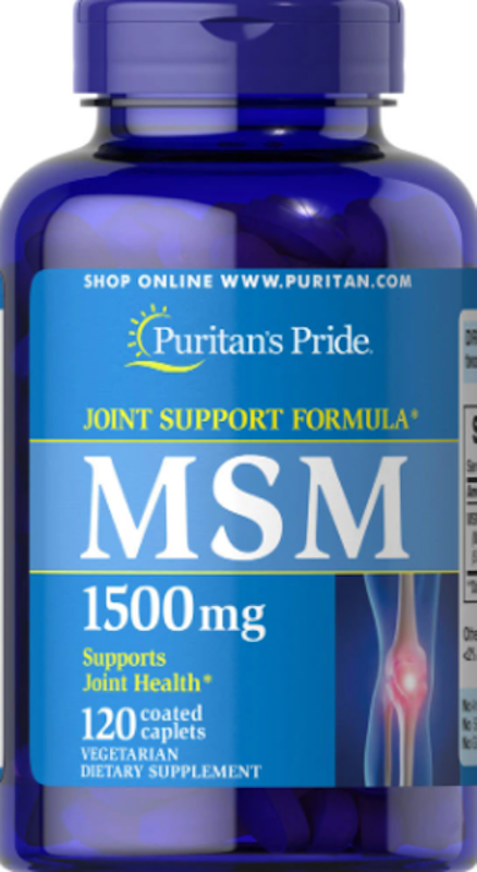 Thực Phẩm Chức Năng Hỗ Trợ Xương Khớp Bổ Sung MSM 1